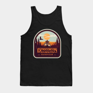 Stranger Things: Demogorgon Hawkins - Eleven Club 1986 Tank Top